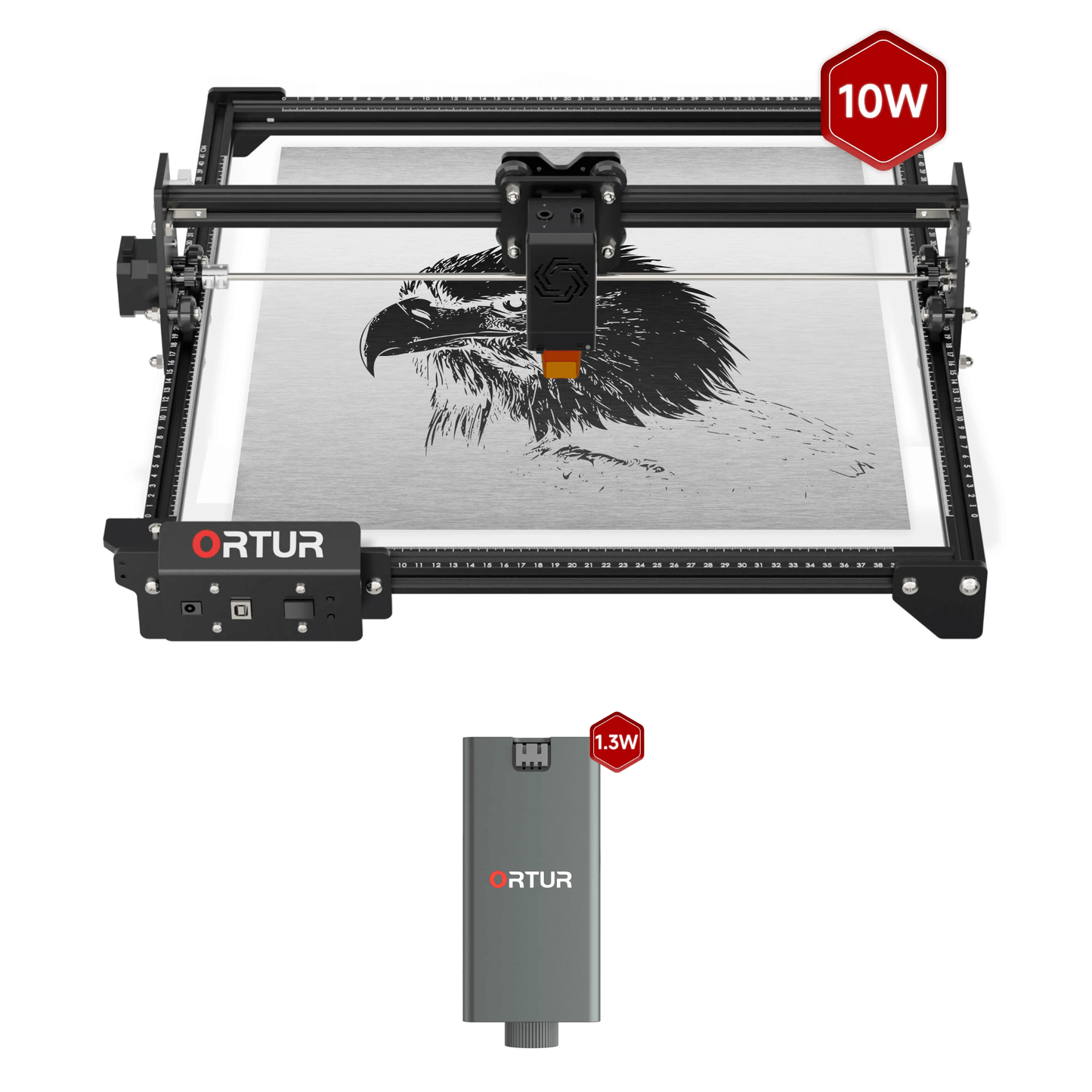 Ortur Laser Master 2 (LM2 S2) Laser Engraving & Cutting Machine 10W + 1.3W IR 🔥