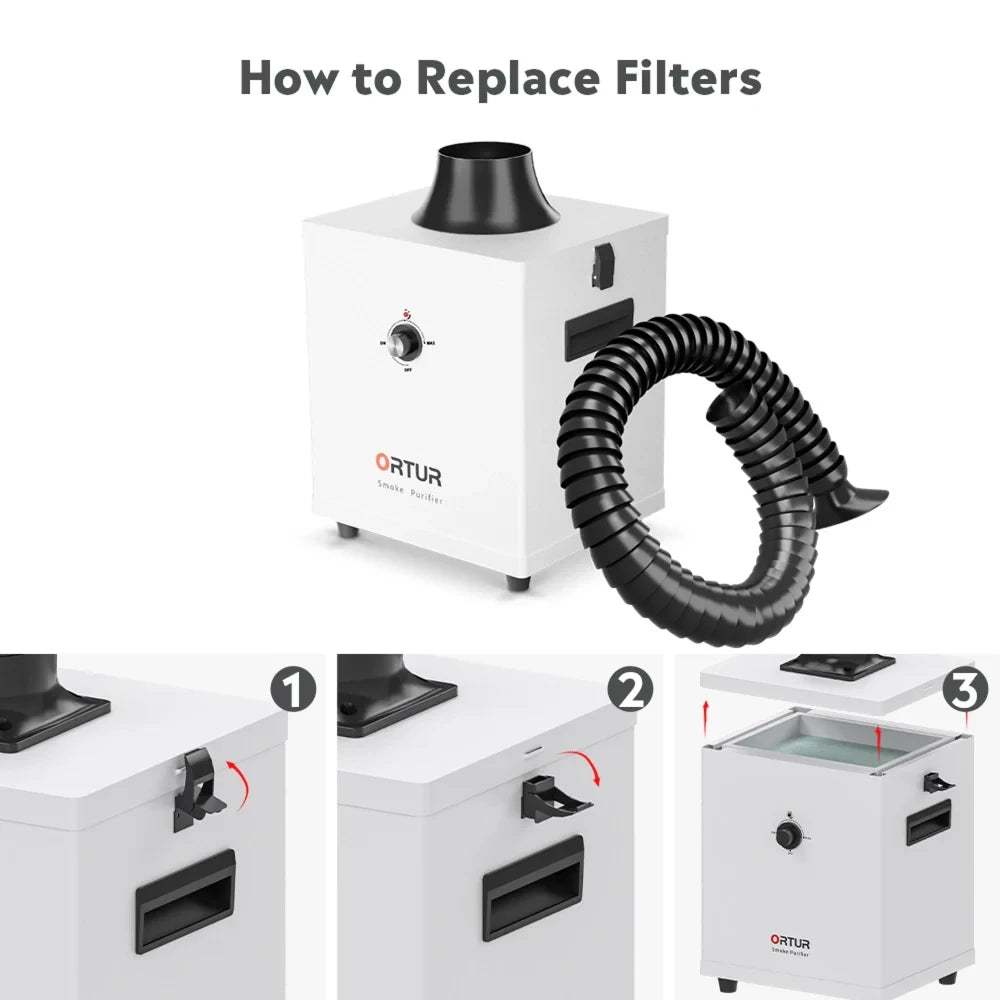 Ortur Smoke Purifier Filters