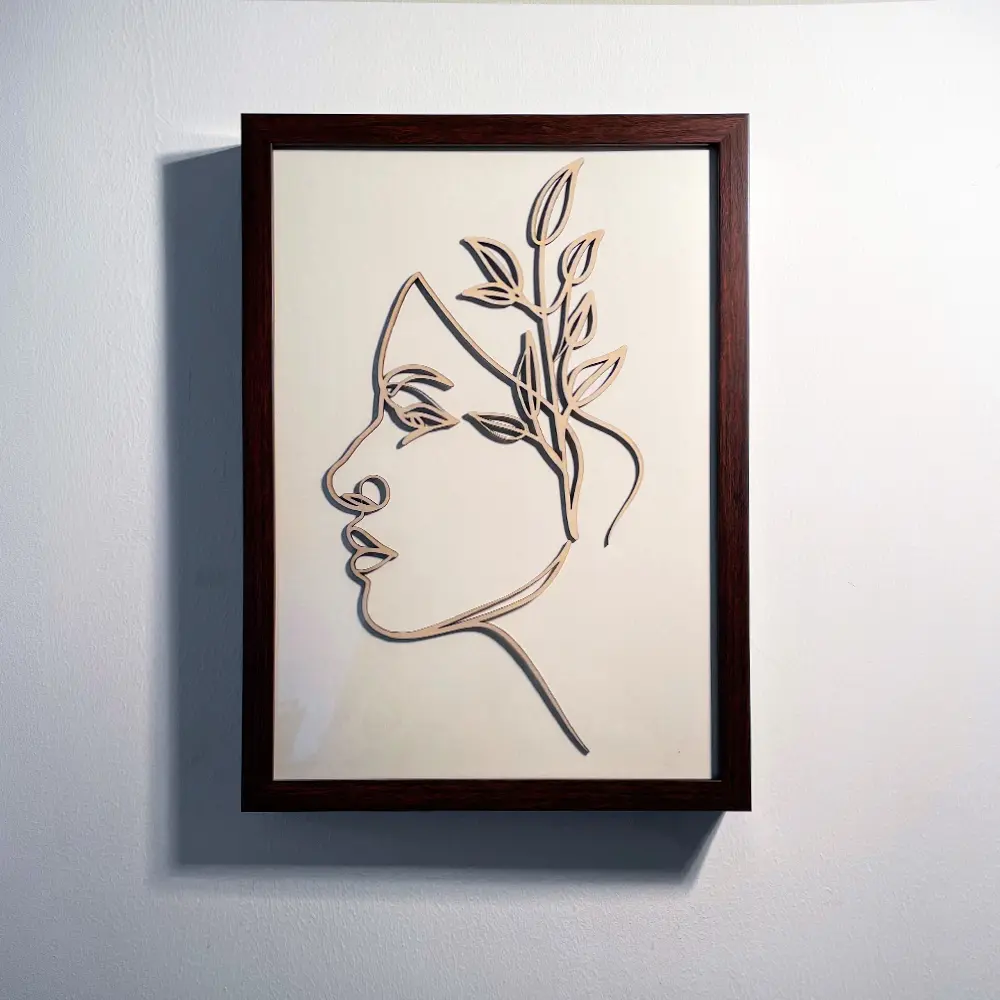 Ortur engraving picture frame