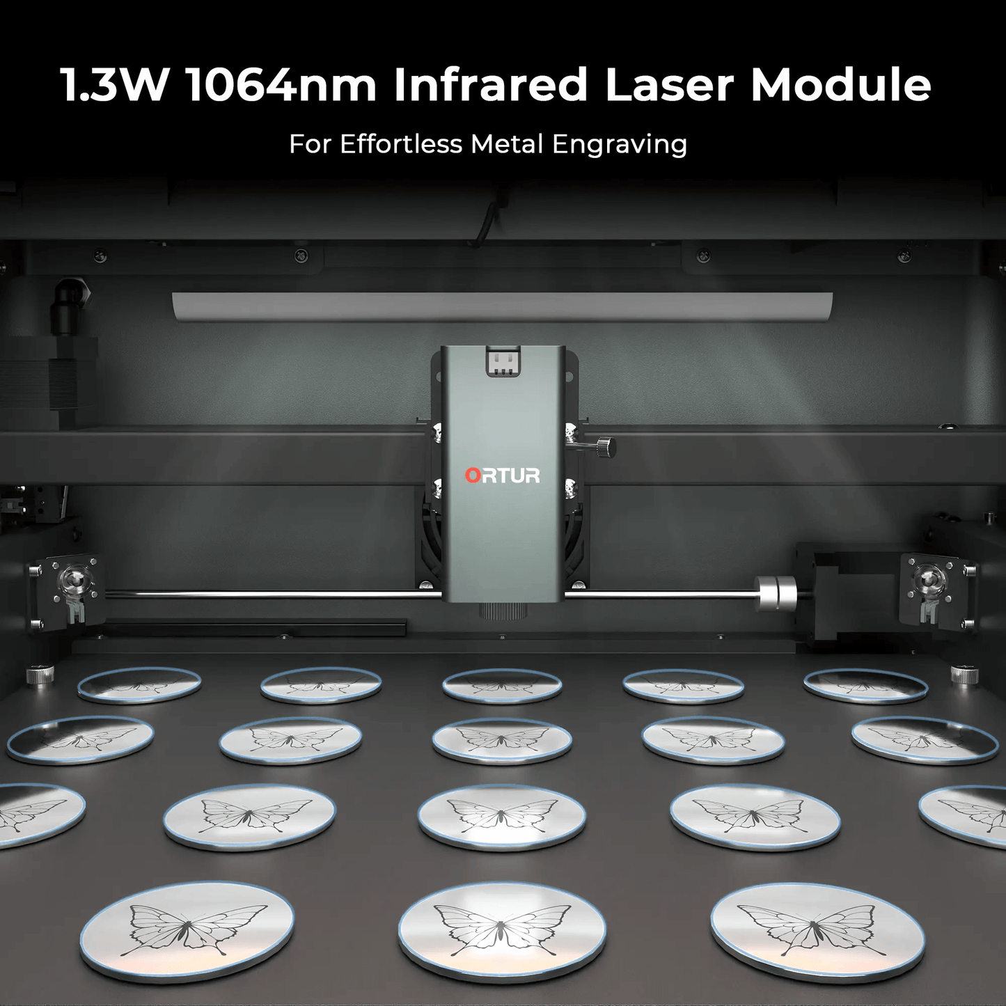 Ortur 1.3W 1064nm Infrared Laser Module LR4-1A