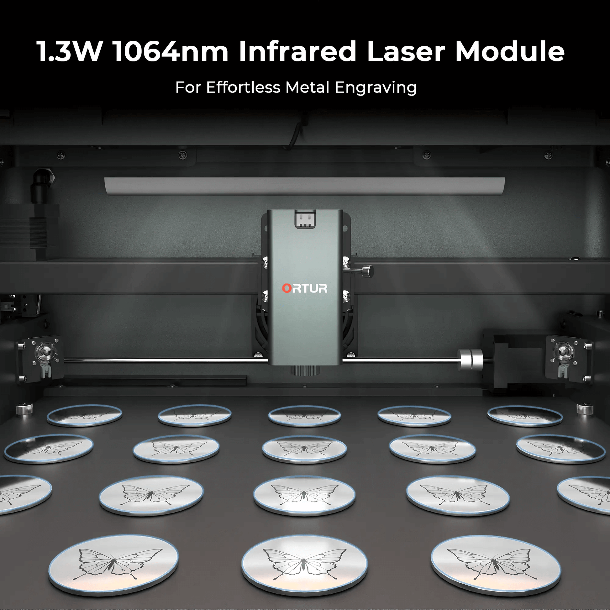 Ortur 1.3W 1064nm Infrared Laser Module LR4-1A