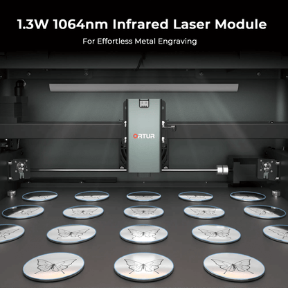 Ortur 1.3W 1064nm Infrared Laser Module LR4-1A