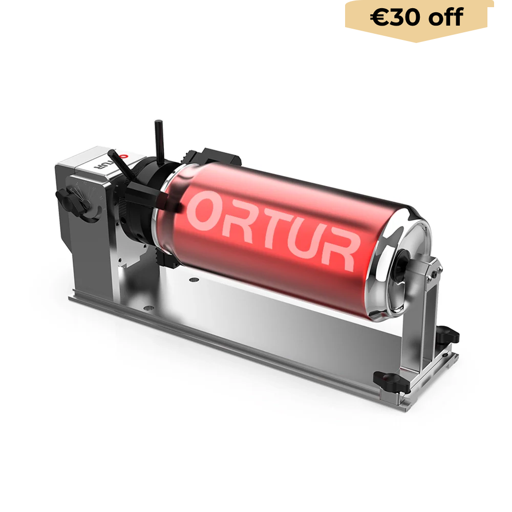 Ortur black friday sale laser rotary chuck yrc1.0