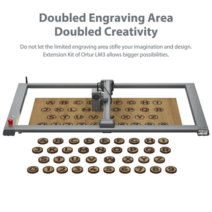 Ortur Extension Kit for Laser Master 3