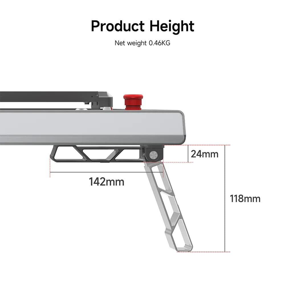 Ortur Foldable Feet for Laser Master 3