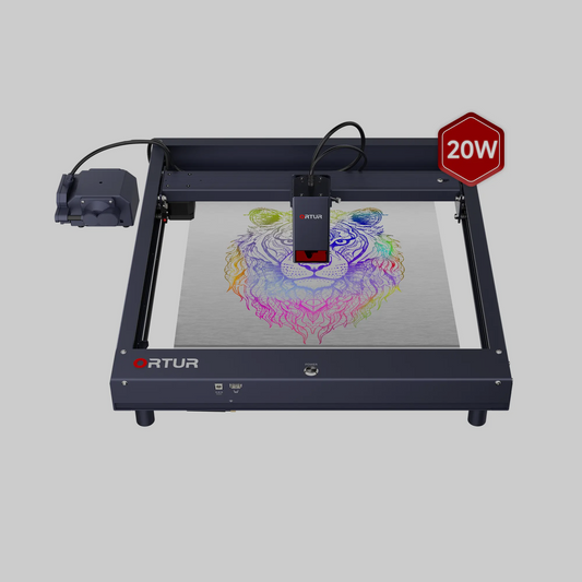 Ortur H10 Pre-Assembled Laser Engraver & Cutter 10W/20W