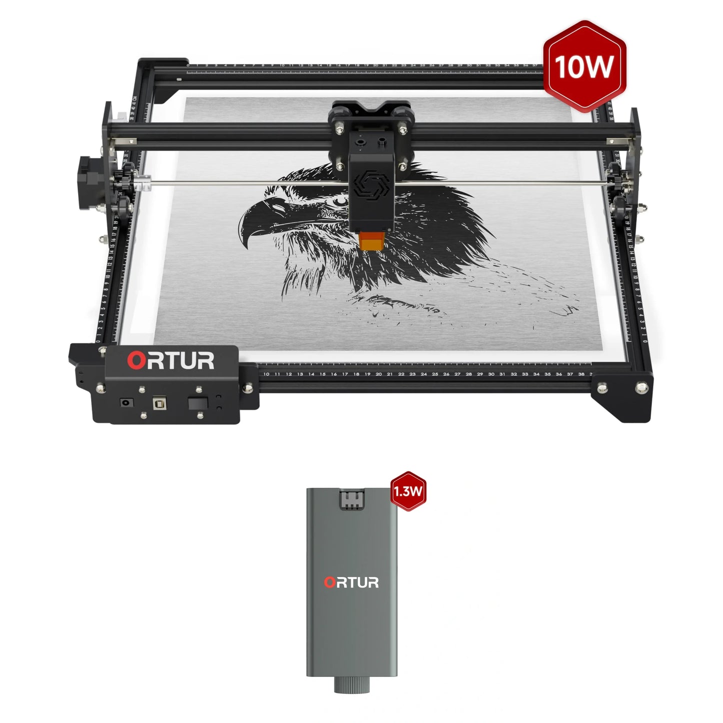 Ortur Laser Master 2 (LM2 S2) Laser Engraving & Cutting Machine 10W + 1.3W IR 🔥