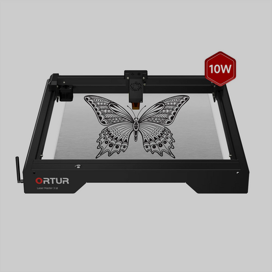 Ortur Laser Master 3 Limited Edition (LM3 LE) Laser Engraving & Cutting Machine 5.5W/10W