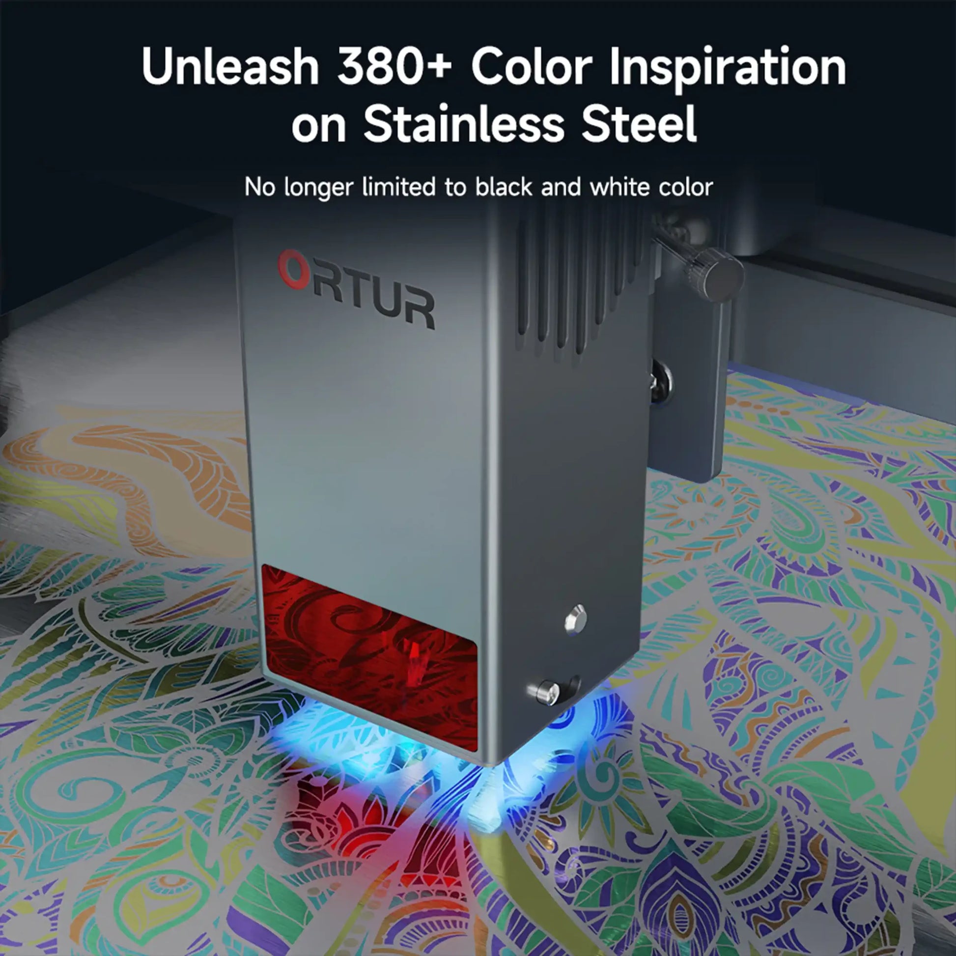 Ortur Laser Master 3 (LM3) Laser Engraving & Cutting Machine