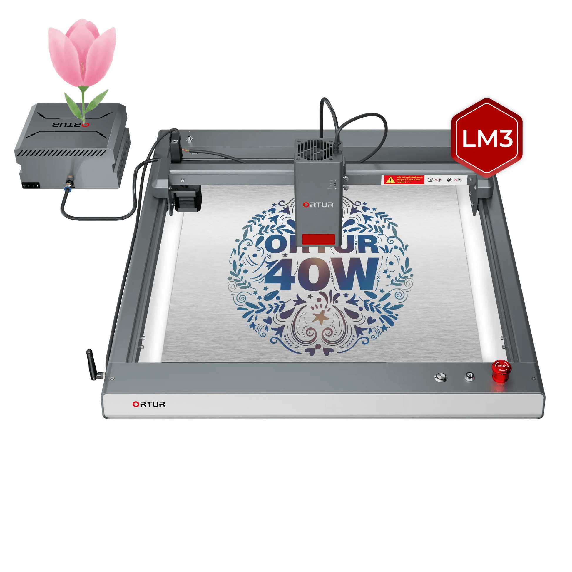 Ortur Laser Master 3 (LM3) Laser Engraving & Cutting Machine