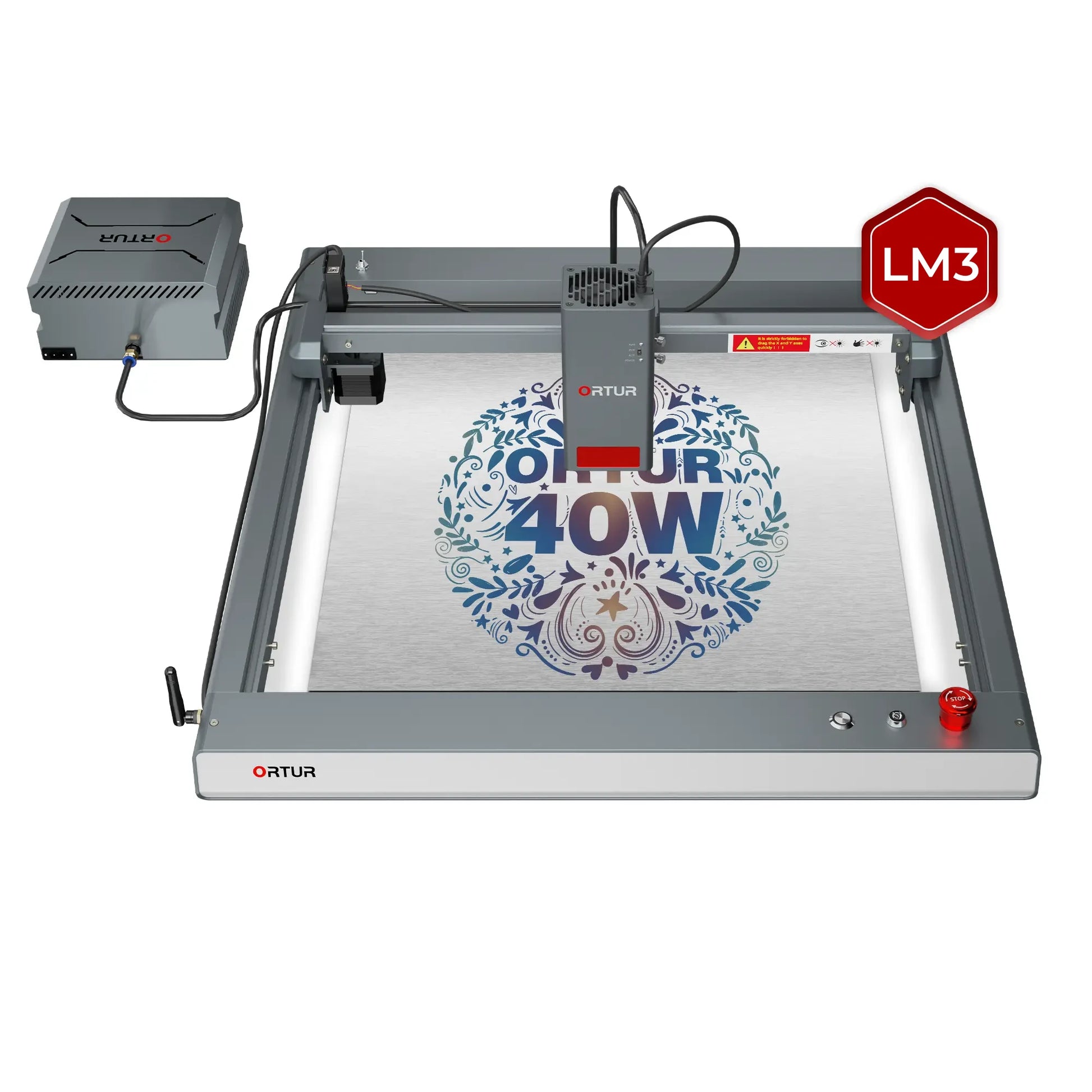 Ortur Laser Master 3 (LM3) Laser Engraving & Cutting Machine