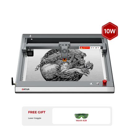 Ortur Laser Master 3 (LM3) Laser Engraving & Cutting Machine 10W OLM3 Basic