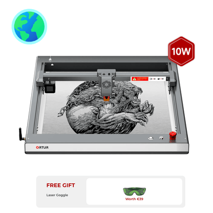 Ortur Laser Master 3 (LM3) Laser Engraving & Cutting Machine 10W OLM3 Basic