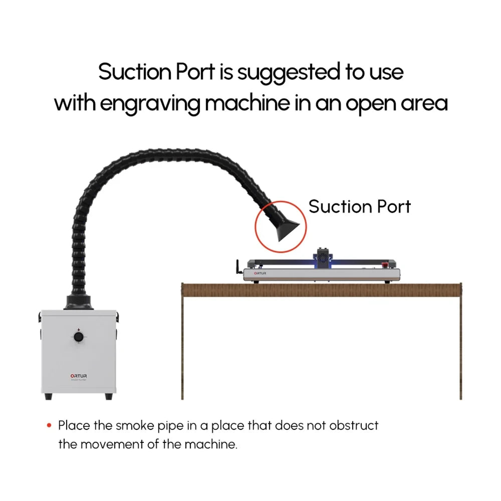 Ortur Smoke Purifier