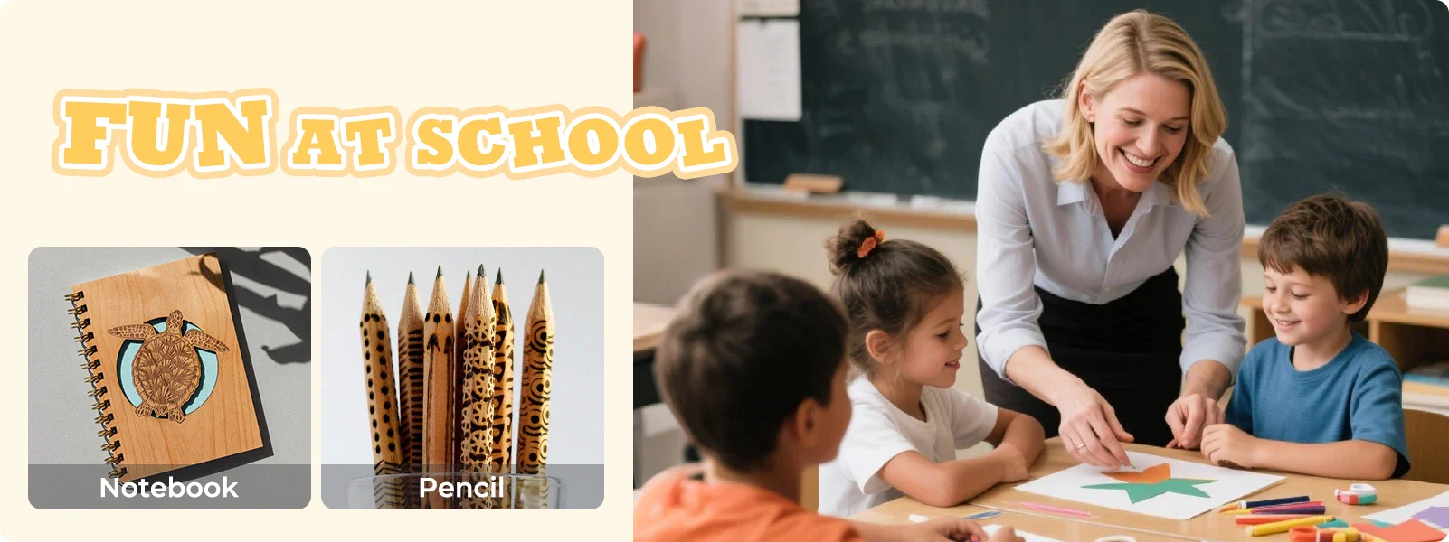 Ortur R1 fun at school